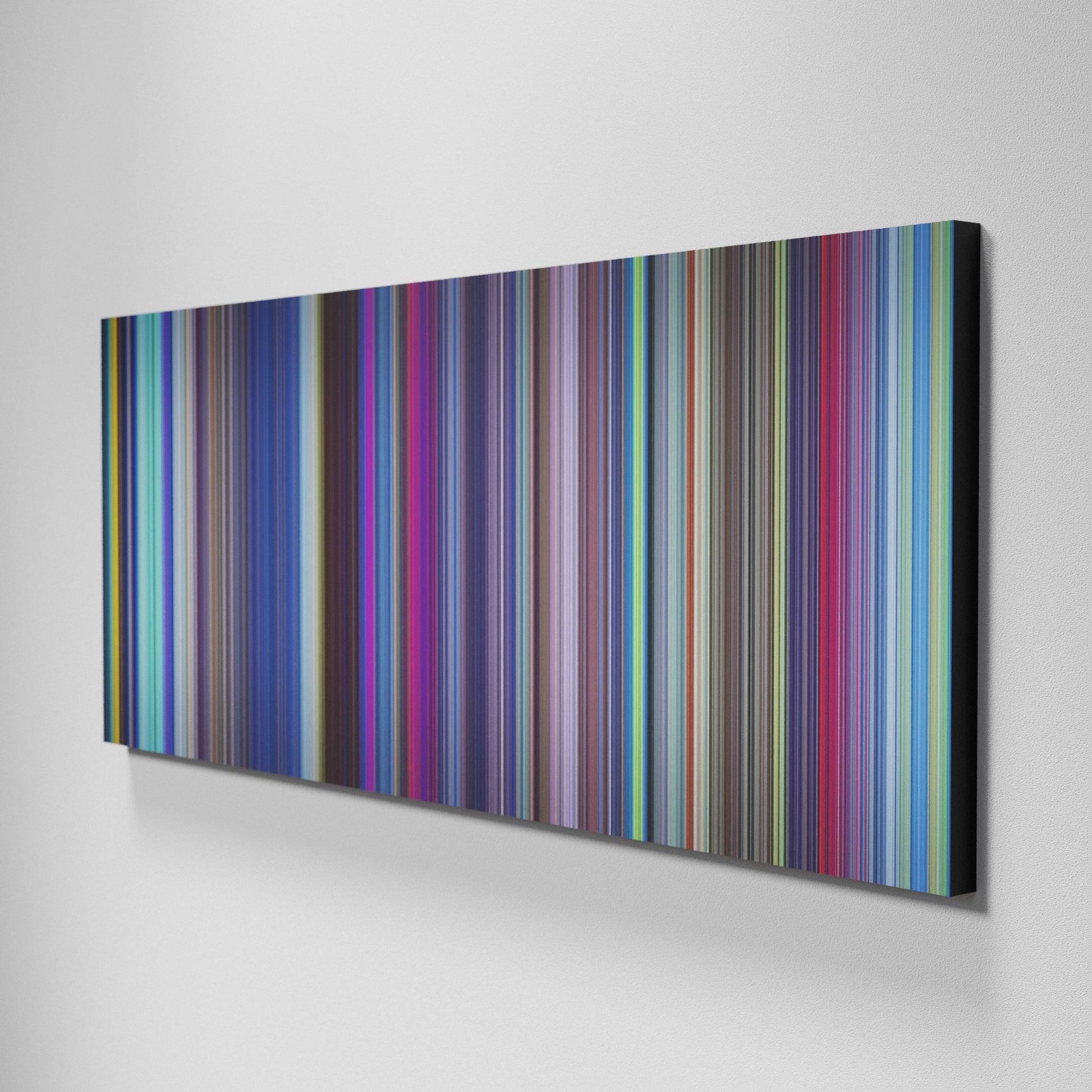 Side view of Basic of The Last Unicorn Frome on the wall