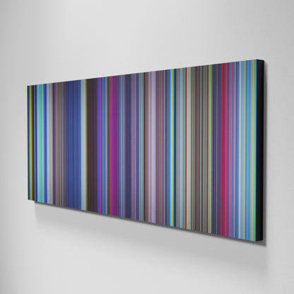 Side view of Basic of The Last Unicorn Frome on the wall