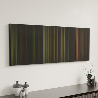 Minimal interior design with The Twilight Saga: New Moon Frome on the wall