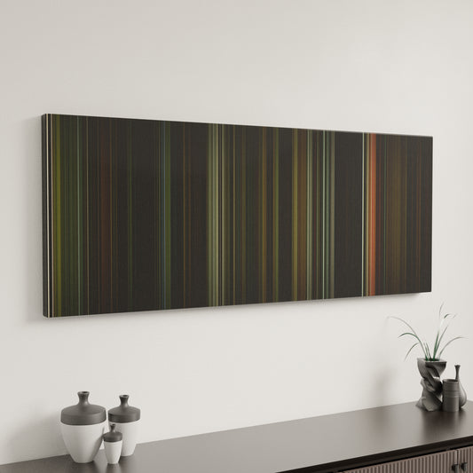 Minimal interior design with The Twilight Saga: New Moon Frome on the wall