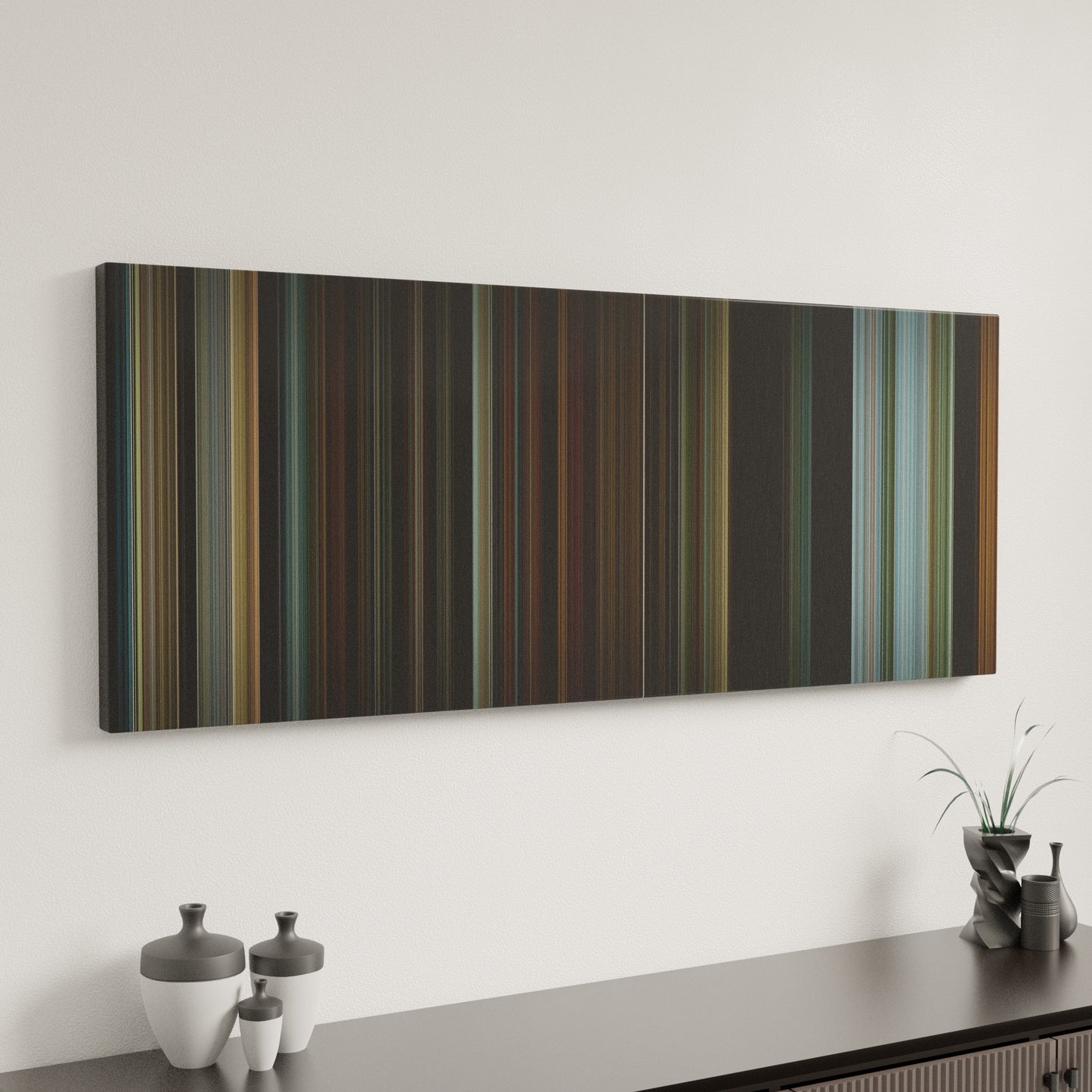 Minimal interior design with The Twilight Saga: Eclipse Frome on the wall