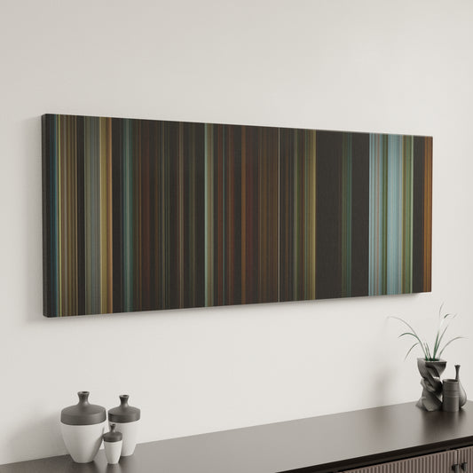 Minimal interior design with The Twilight Saga: Eclipse Frome on the wall