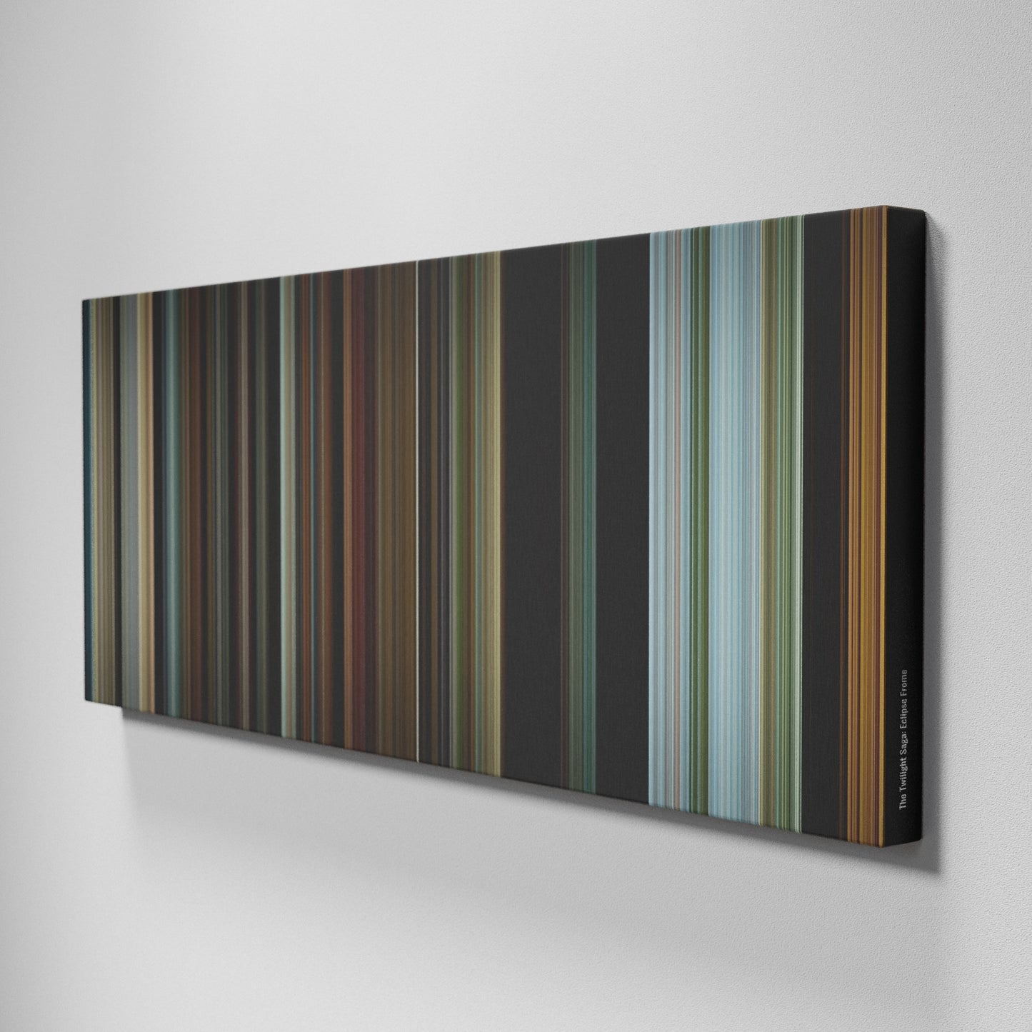 Side view of Buff's of The Twilight Saga: Eclipse Frome on the wall