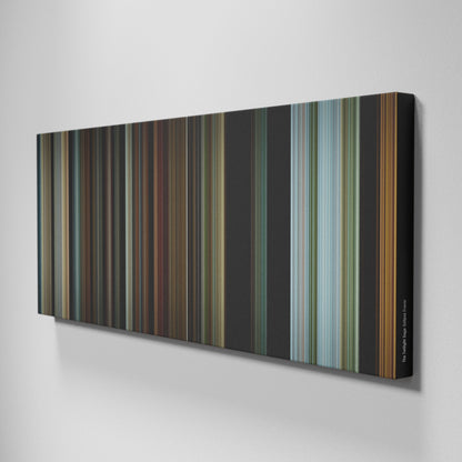 Side view of Buff's of The Twilight Saga: Eclipse Frome on the wall