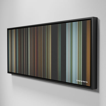 Side view of Framed Buff's of The Twilight Saga: Eclipse Frome on the wall