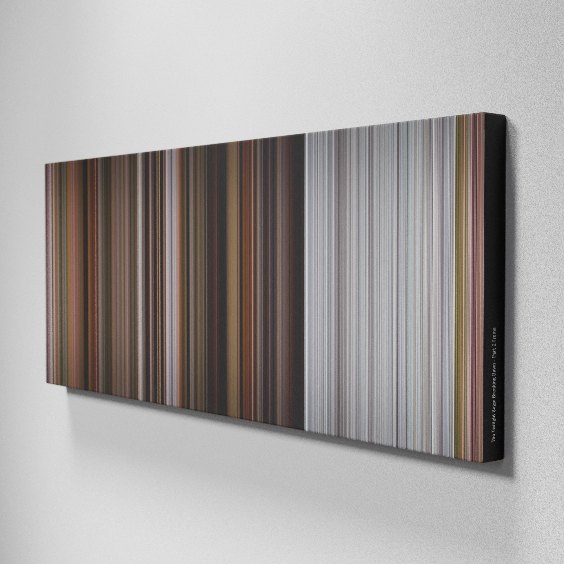 Side view of Buff's of The Twilight Saga: Breaking Dawn - Part 2 Frome on the wall