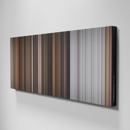 Side view of Buff's of The Twilight Saga: Breaking Dawn - Part 2 Frome on the wall