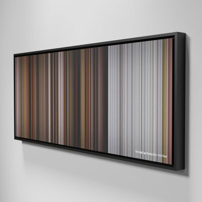 Side view of Framed Buff's of The Twilight Saga: Breaking Dawn - Part 2 Frome on the wall