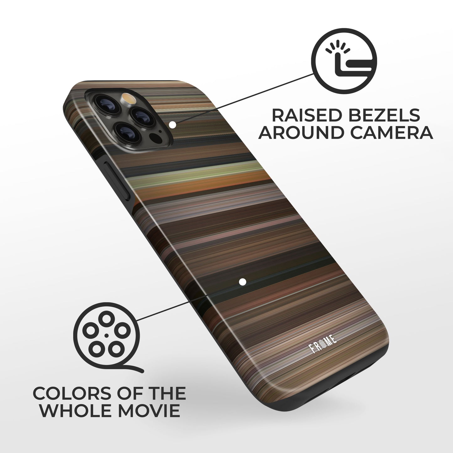 Explanation of benefits having dogma Frome phone case