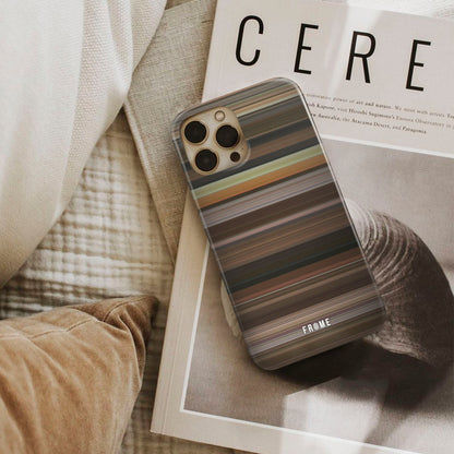 dogma Frome phone case next to interior items