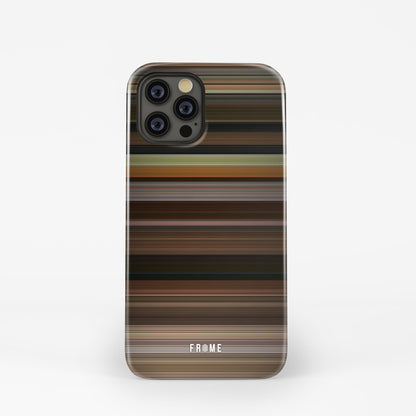 Front view of dogma Frome Snap phone case