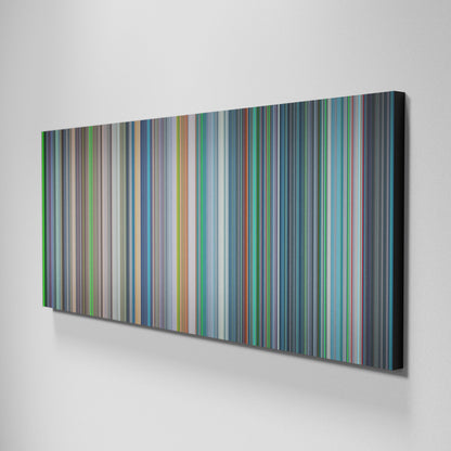 Side view of Basic of Ghost in the Shell Frome on the wall