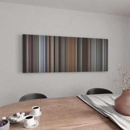 Kitchen with The Italian Job Frome on the wall