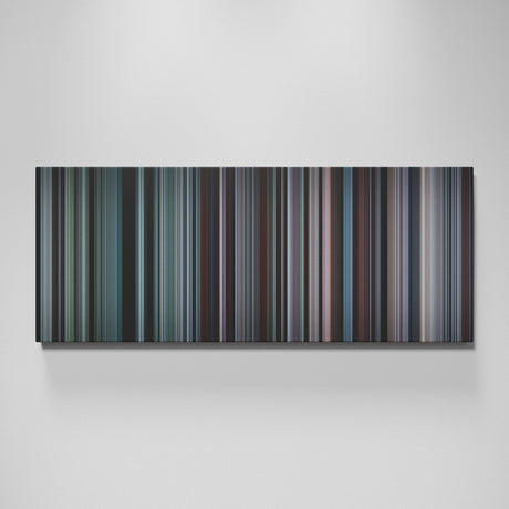 Brokeback Mountain movie canvas wall art - color palette print