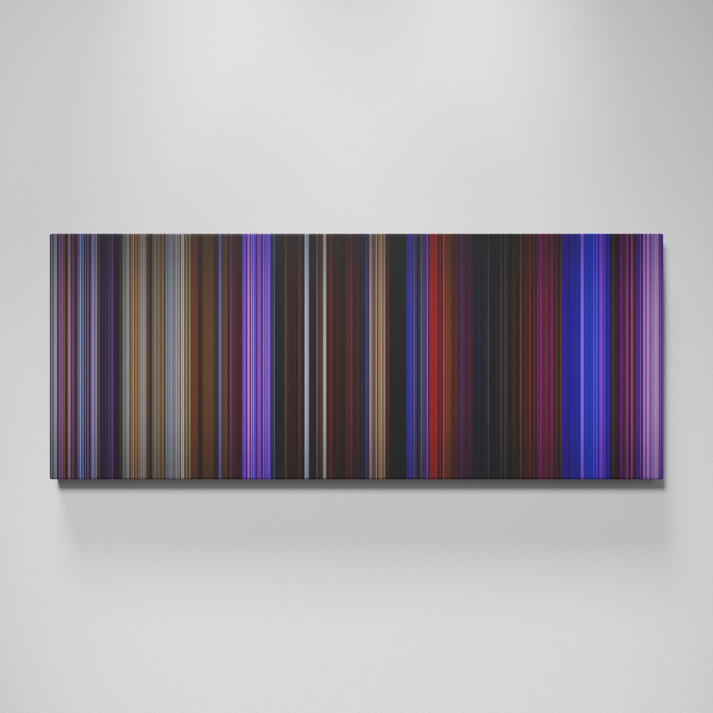 Front view of Purple Rain Frome