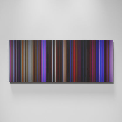 Front view of Purple Rain Frome