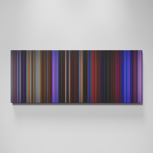 Front view of Purple Rain Frome