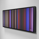 Purple Rain movie canvas art - framed wall print