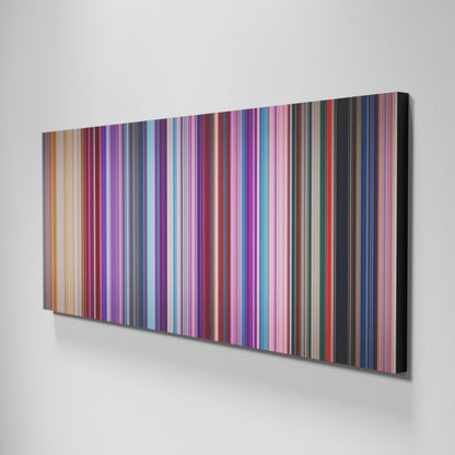 Side view of Basic of The Lego Movie 2: The Second Part Frome on the wall