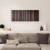 The Hunt for Red October canvas print in living room - film wall decor