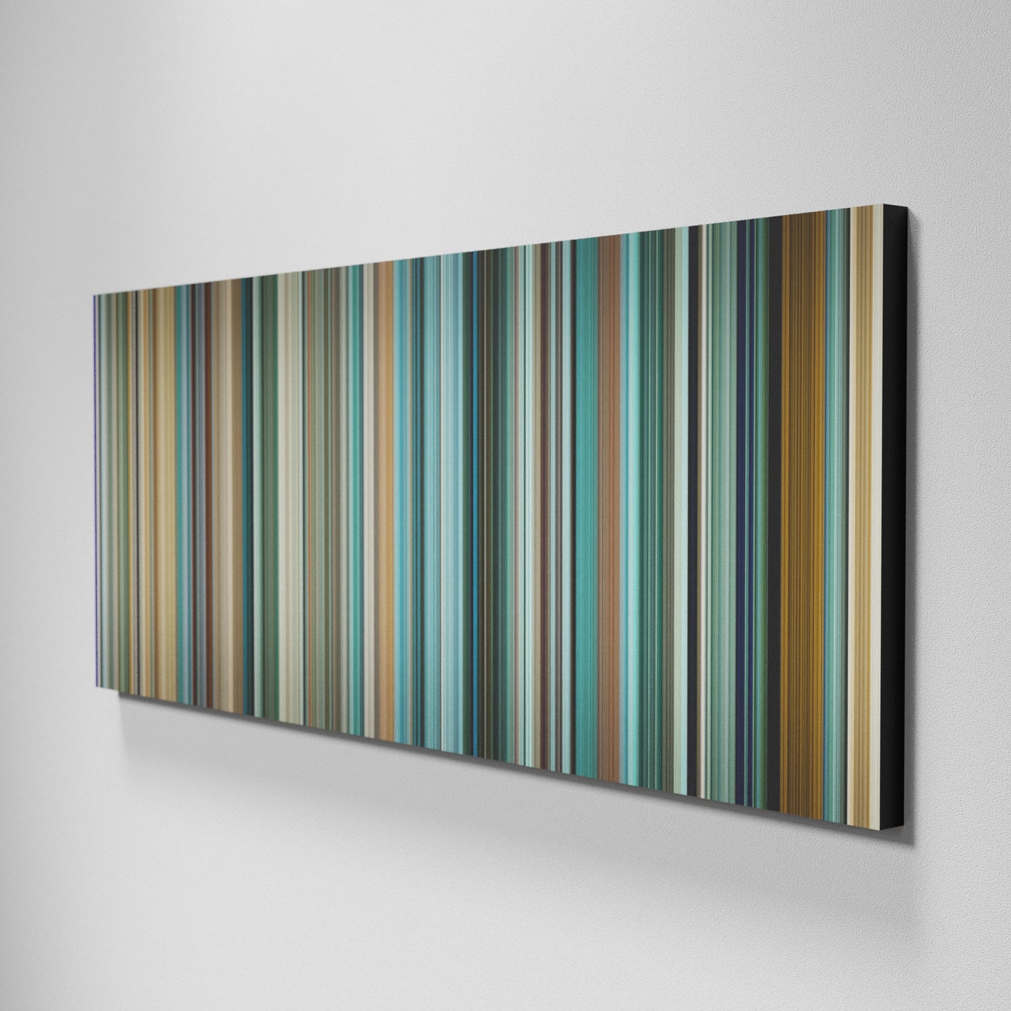 Side view of Basic of Layer Cake Frome on the wall