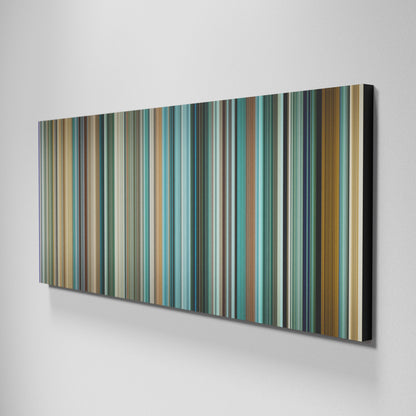 Side view of Basic of Layer Cake Frome on the wall