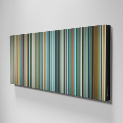 Side view of Buff's of Layer Cake Frome on the wall