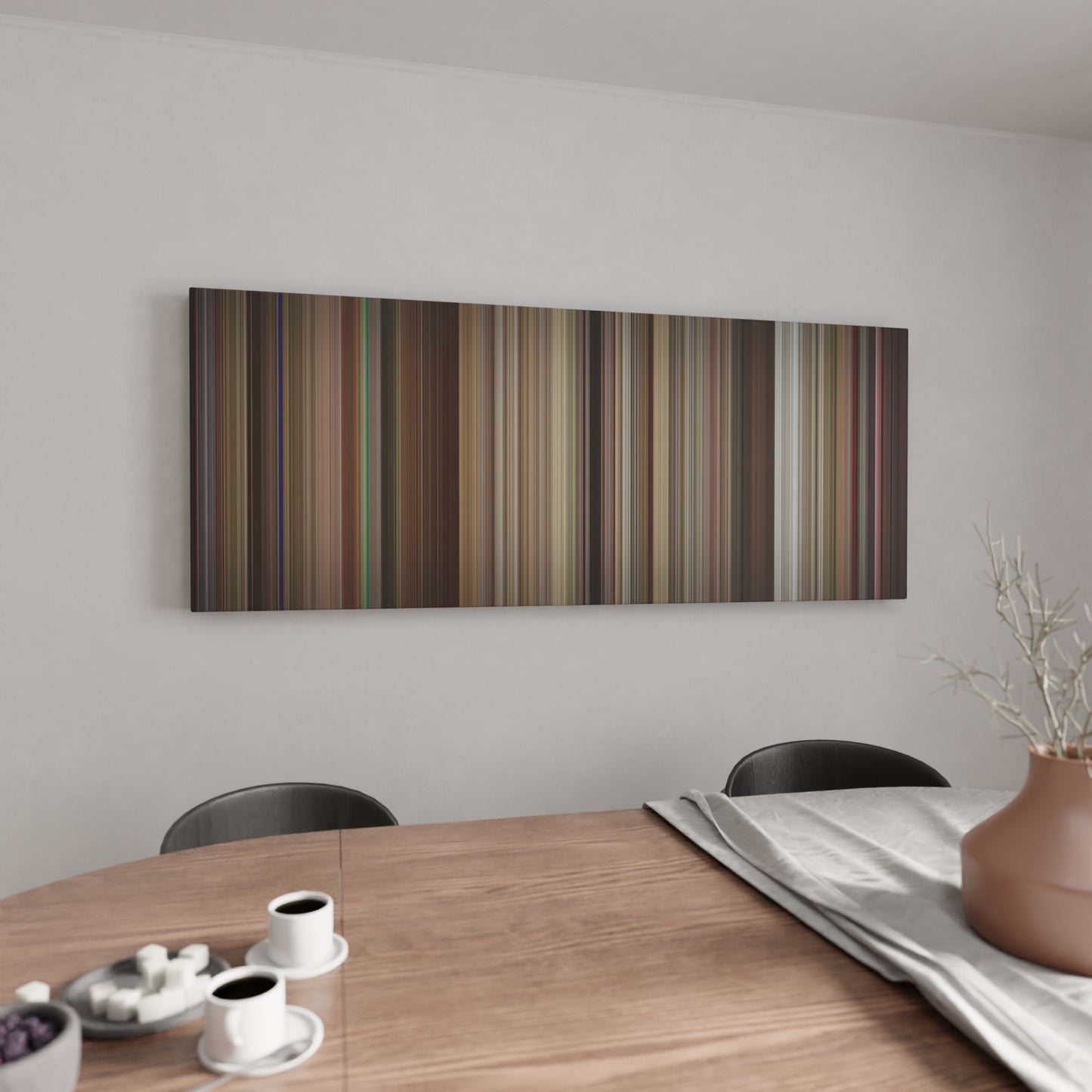 Kitchen with Rushmore Frome on the wall