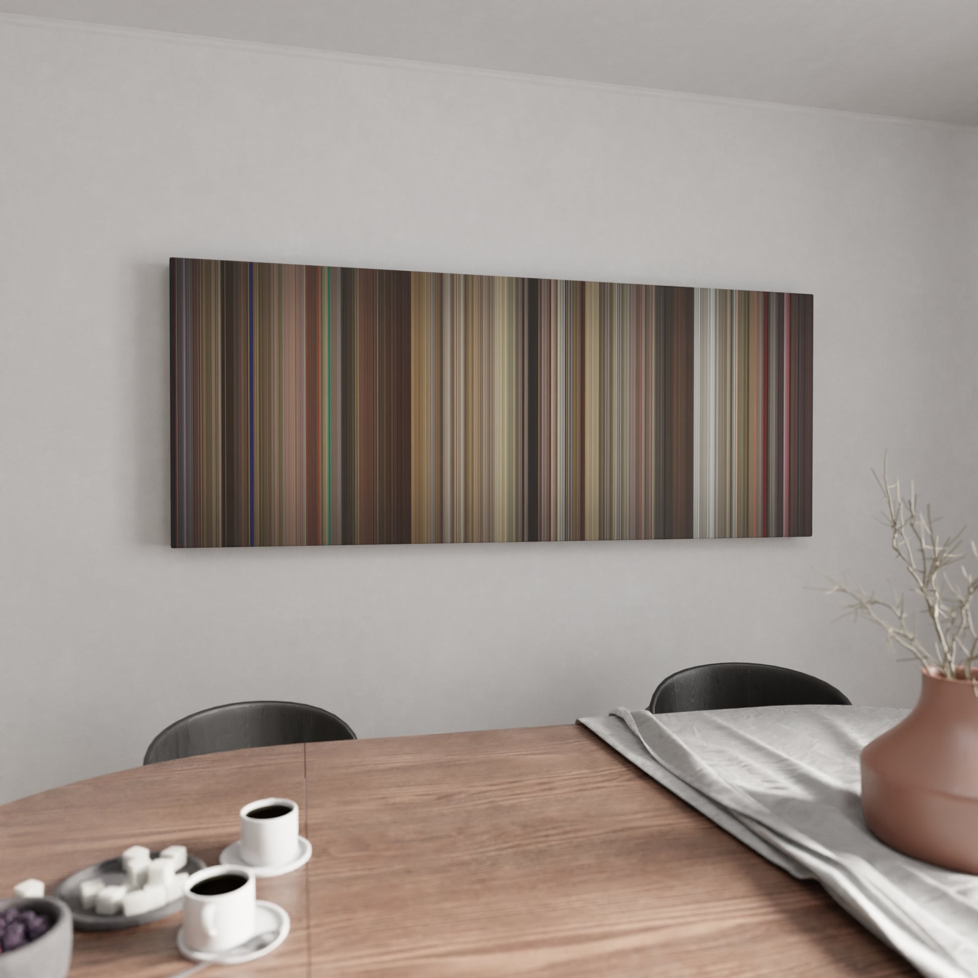 Kitchen with Rushmore Frome on the wall