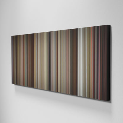 Side view of Basic of Rushmore Frome on the wall