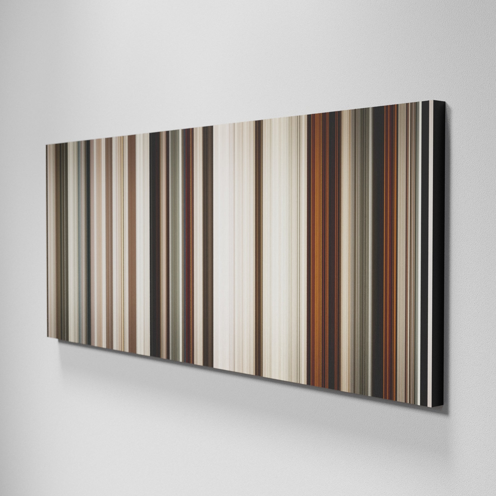 Side view of Basic of Jarhead Frome on the wall