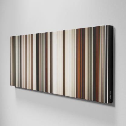 Side view of Buff's of Jarhead Frome on the wall