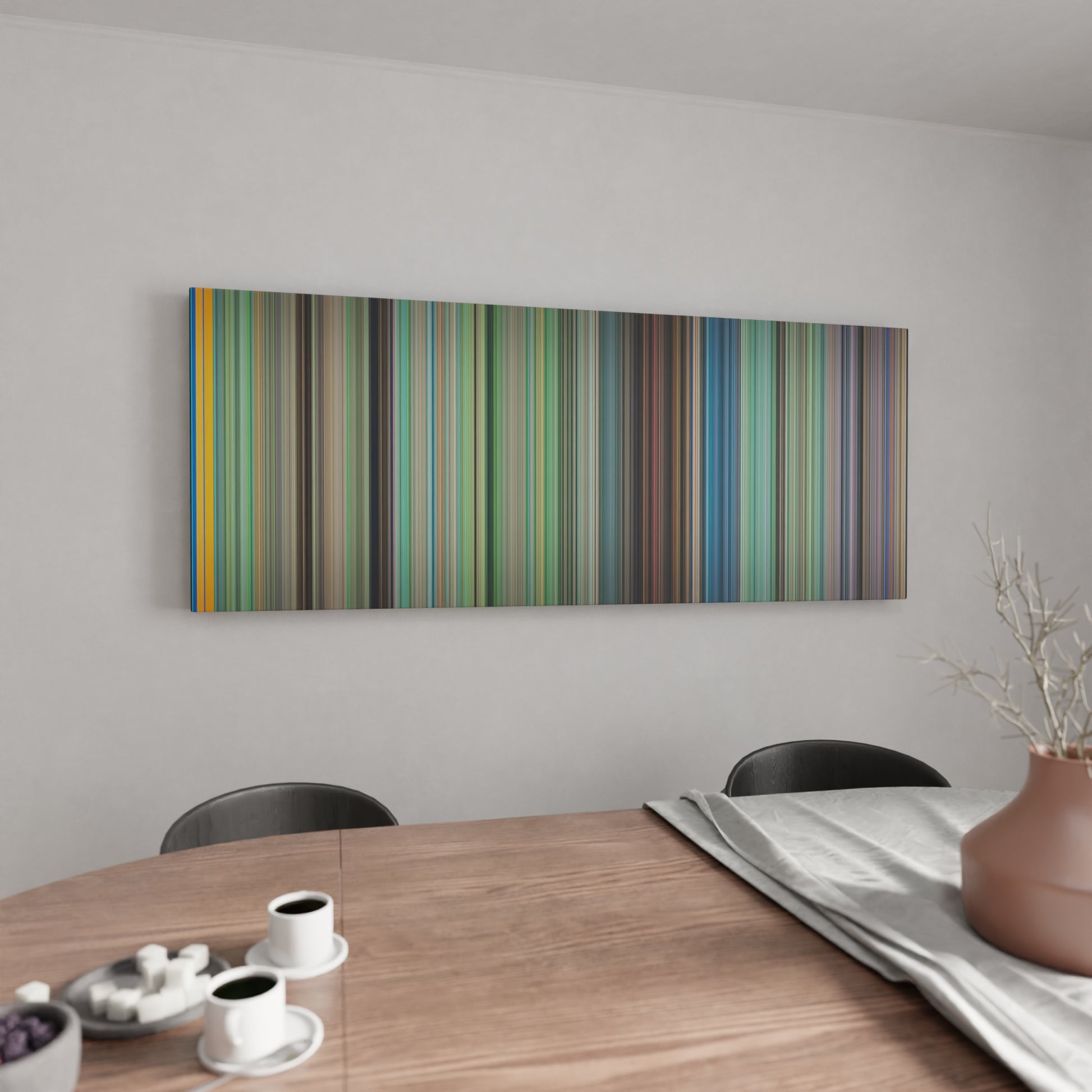 Kitchen with My Neighbor Totoro Frome on the wall