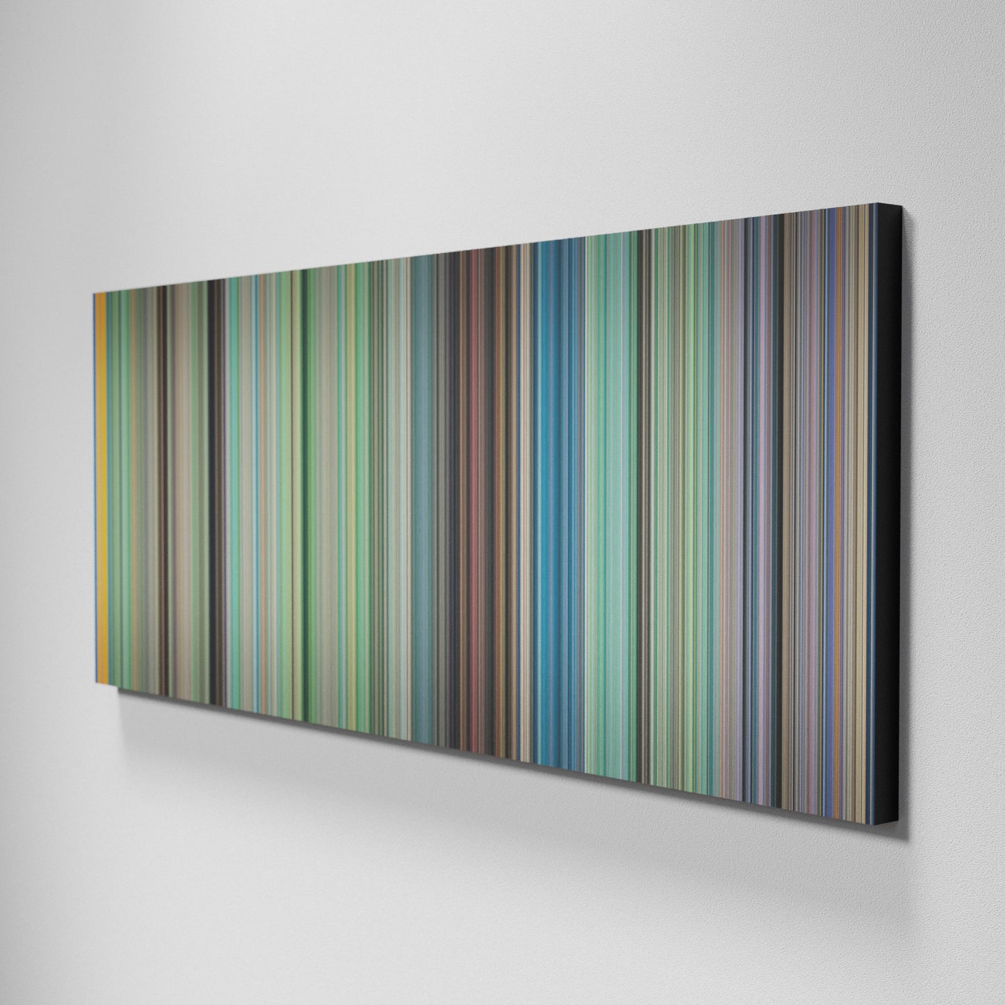 Side view of Basic of My Neighbor Totoro Frome on the wall