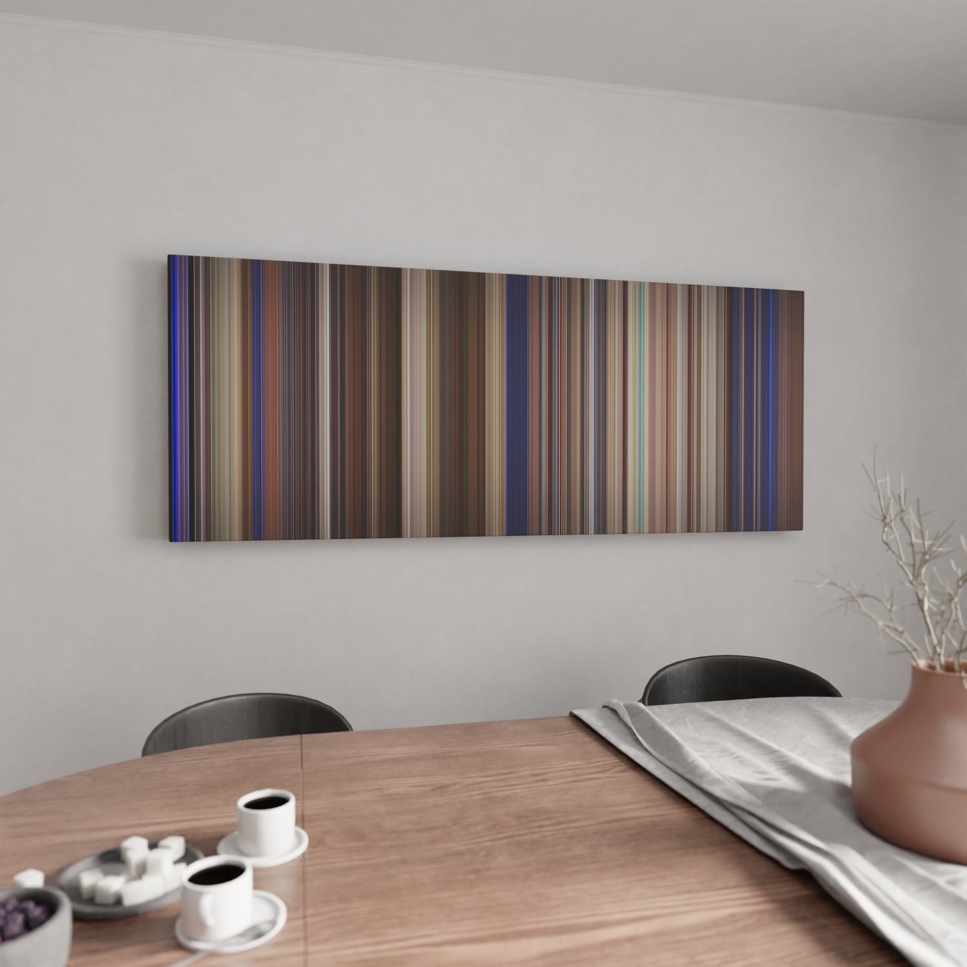 Kitchen with Bill & Ted's Excellent Adventure Frome on the wall