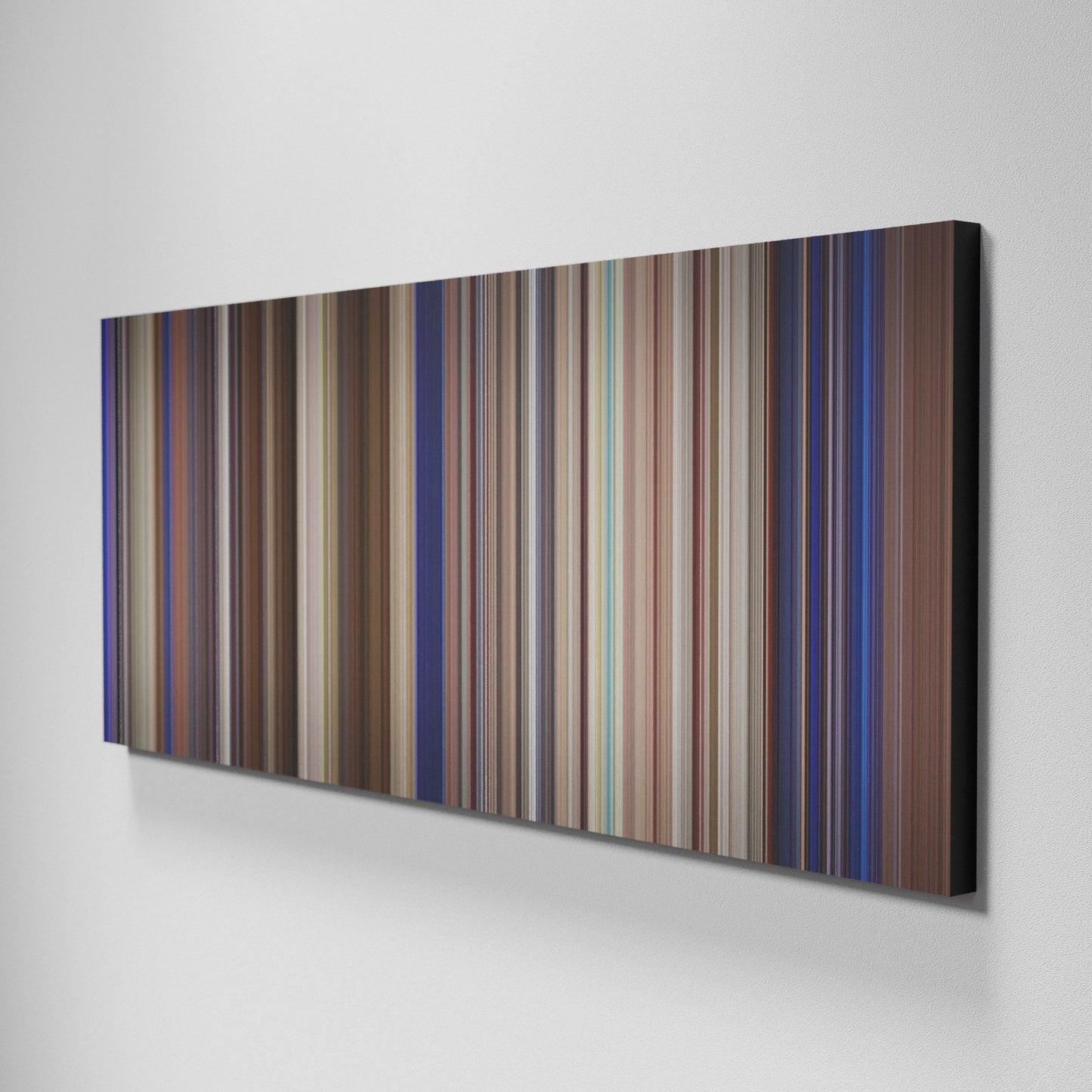 Side view of Basic of Bill & Ted's Excellent Adventure Frome on the wall