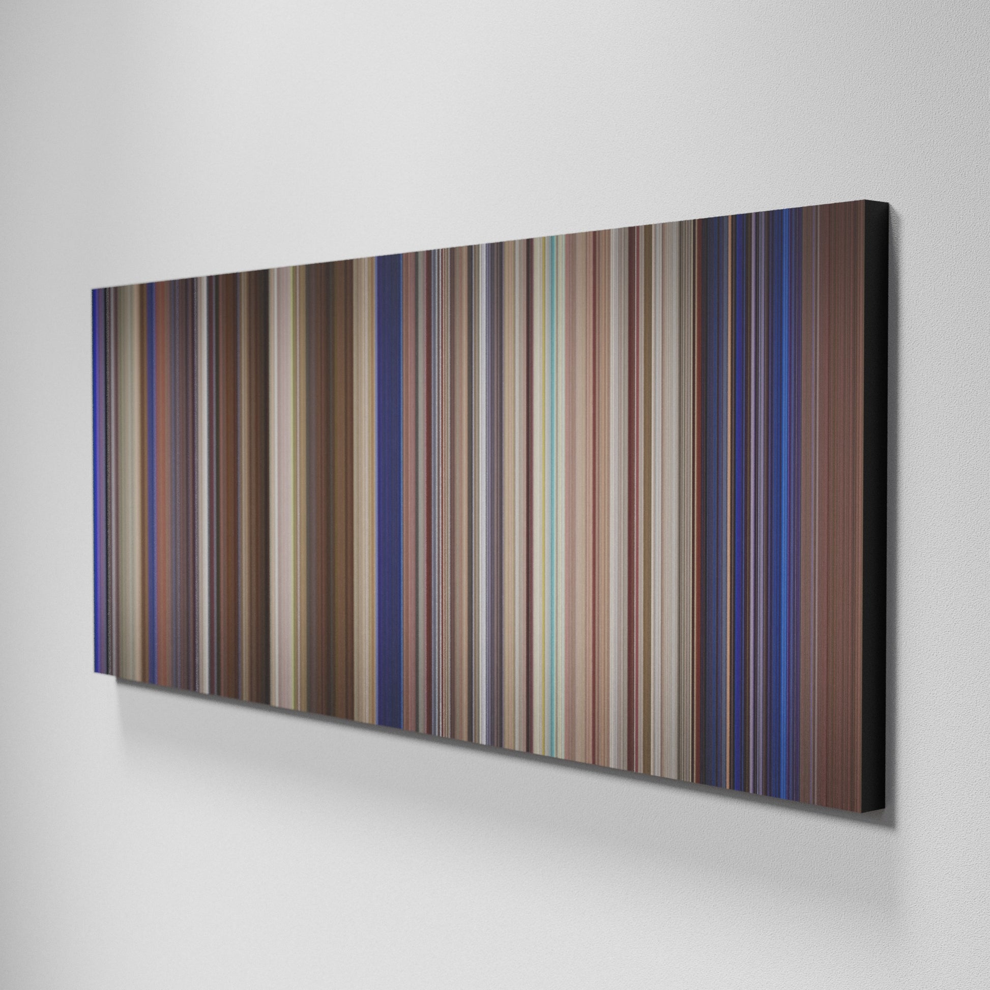 Side view of Basic of Bill & Ted's Excellent Adventure Frome on the wall