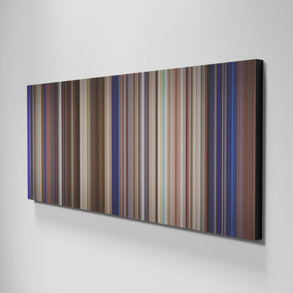 Side view of Basic of Bill & Ted's Excellent Adventure Frome on the wall