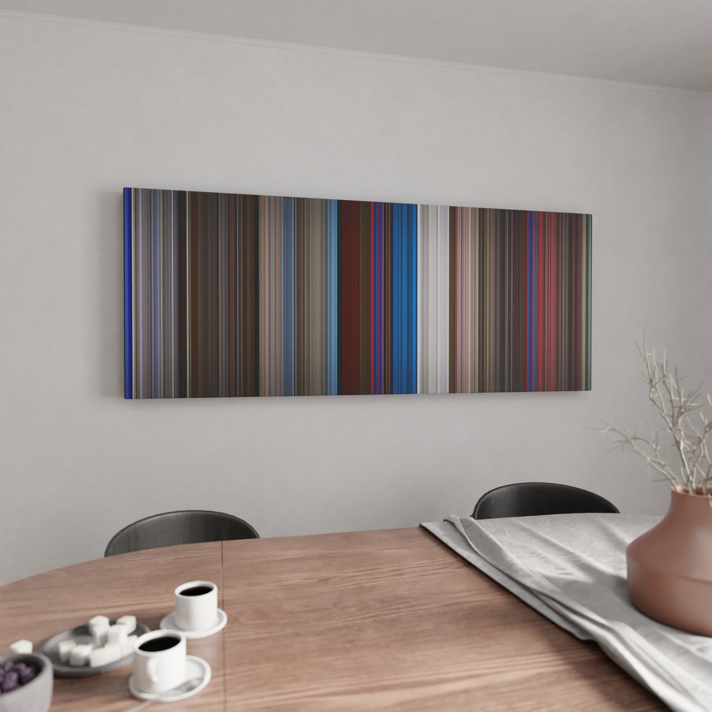 Kitchen with Bill & Ted's Bogus Journey Frome on the wall