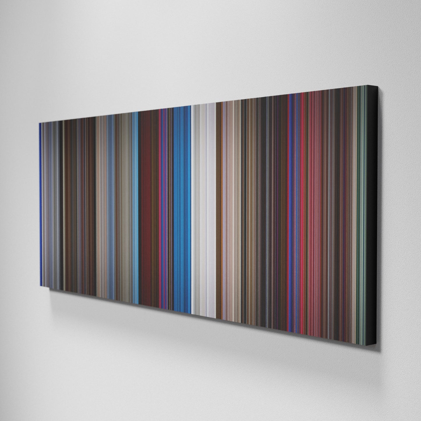 Side view of Basic of Bill & Ted's Bogus Journey Frome on the wall