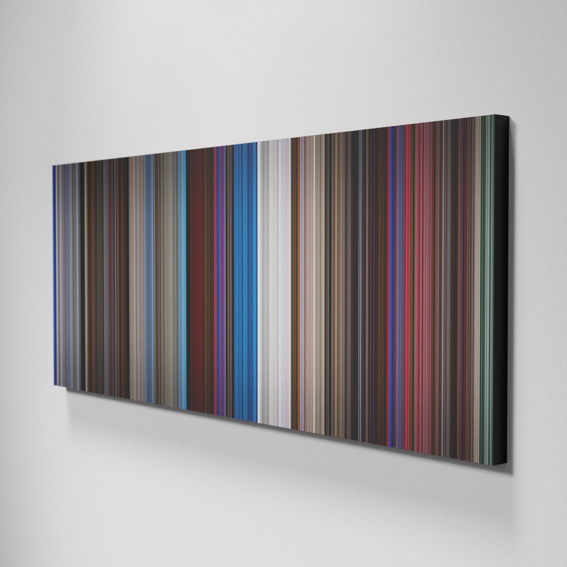 Side view of Basic of Bill & Ted's Bogus Journey Frome on the wall