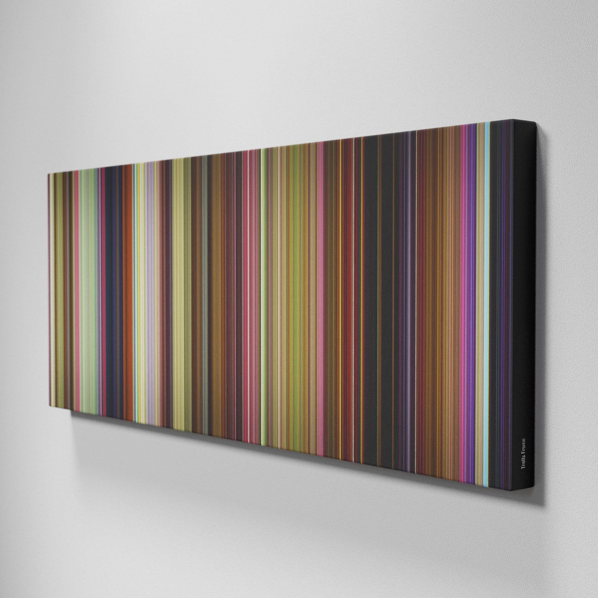 Side view of Buff's of Trolls Frome on the wall