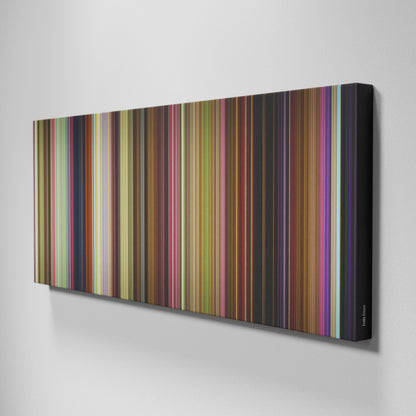 Side view of Buff's of Trolls Frome on the wall