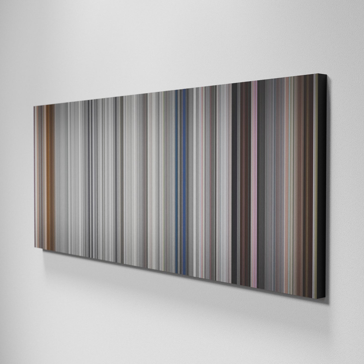 Side view of Basic of Pleasantville Frome on the wall