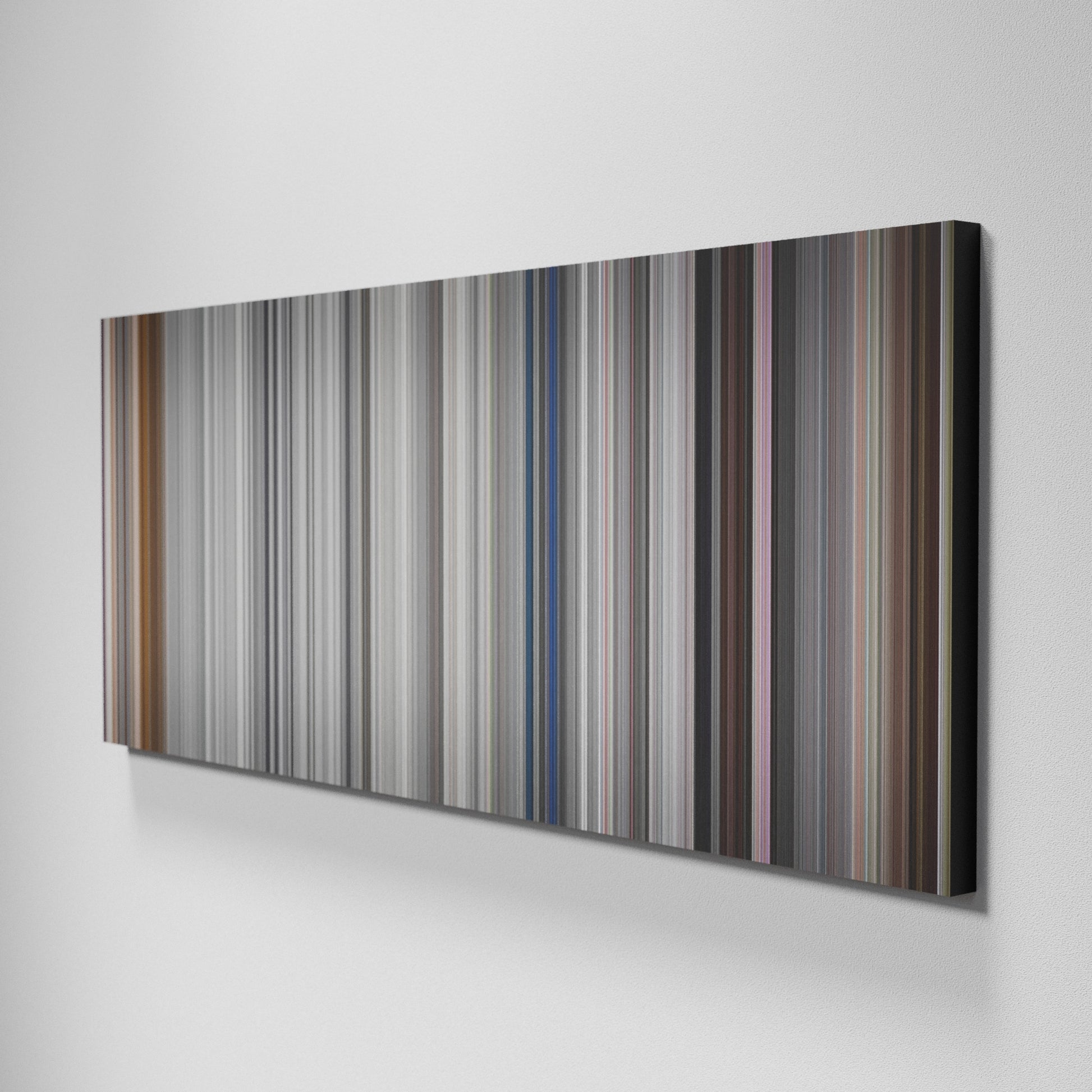 Side view of Basic of Pleasantville Frome on the wall