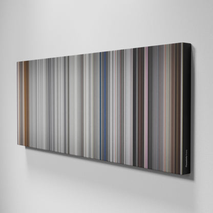 Side view of Buff's of Pleasantville Frome on the wall