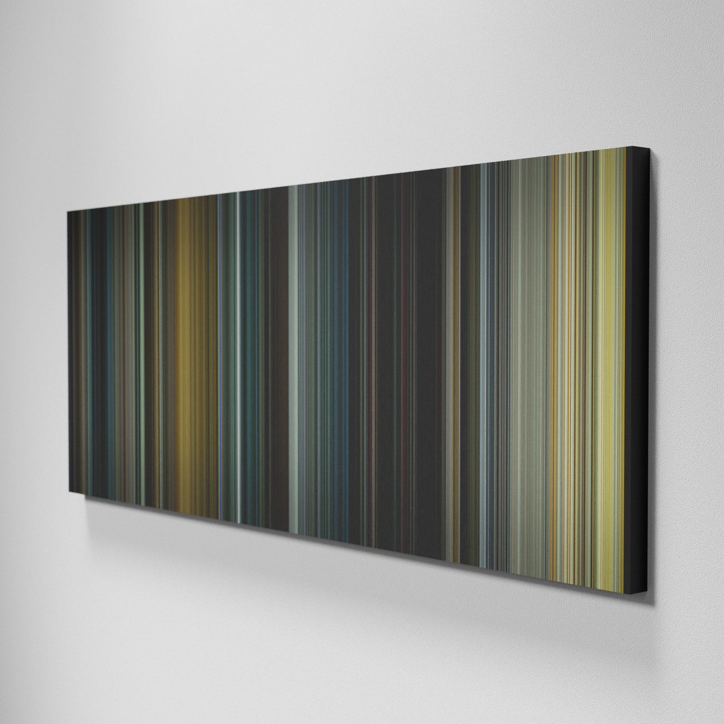 Side view of Basic of Se7en Frome on the wall