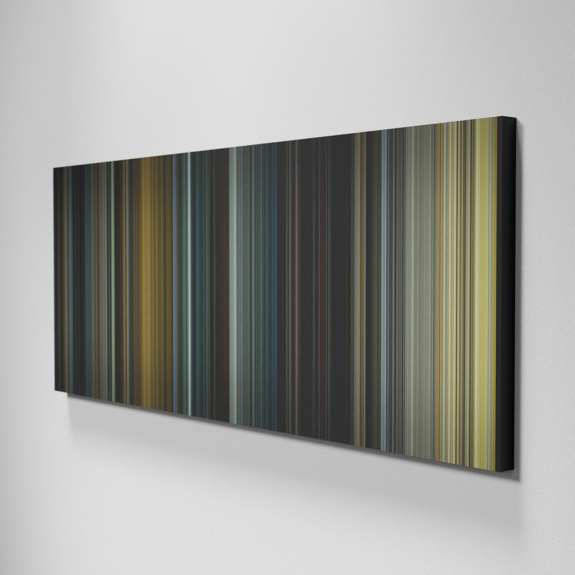 Side view of Basic of Se7en Frome on the wall