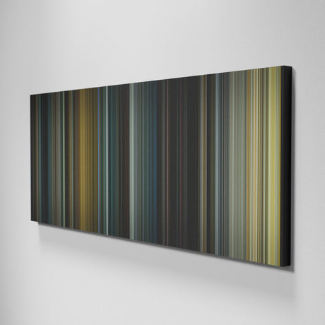Se7en movie canvas art - framed wall print