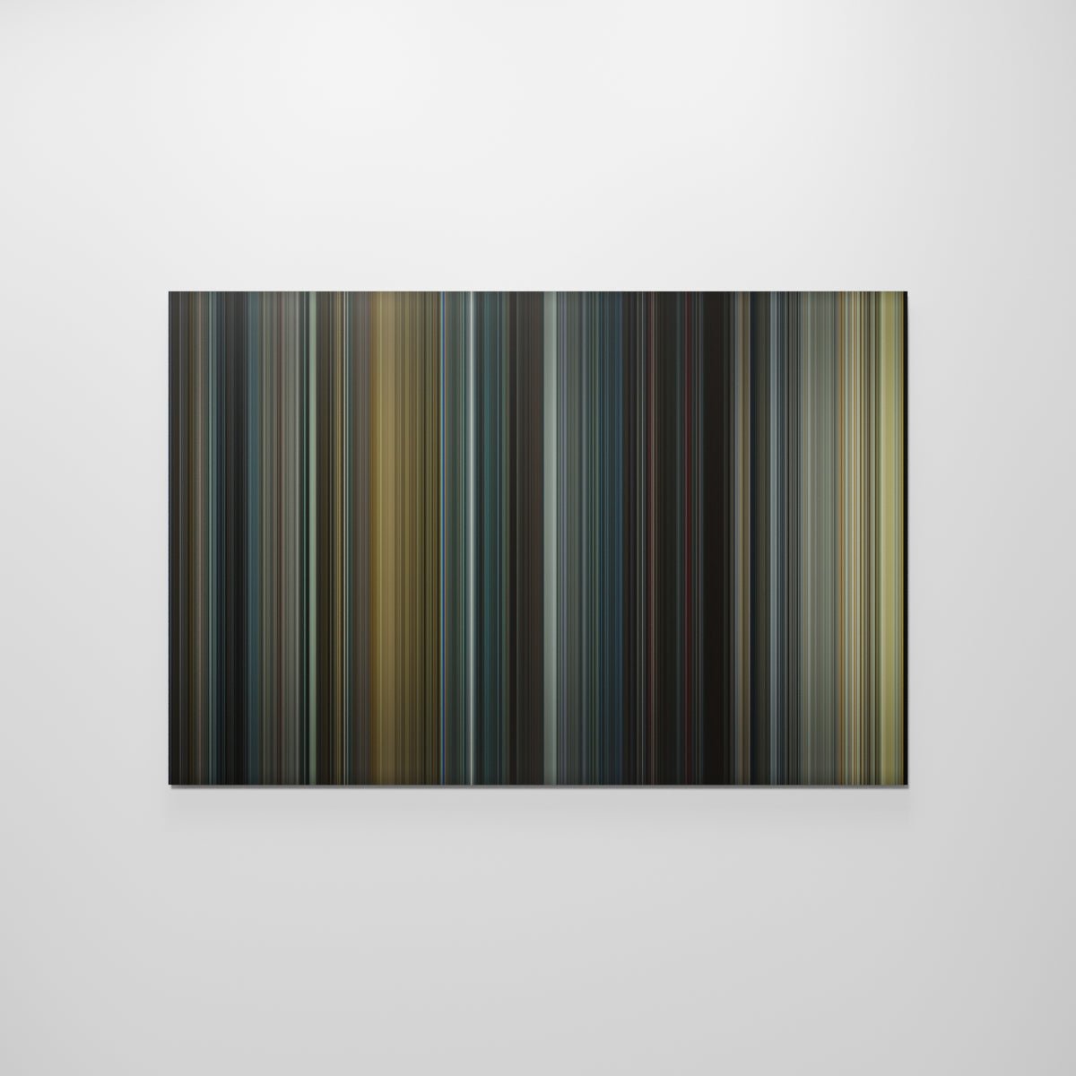 Se7en movie canvas art - framed wall print